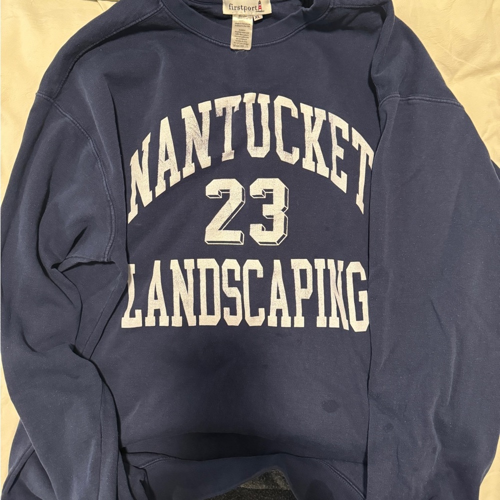 Firstport Company Nantucket Crewneck